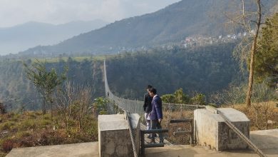 Photo of दुई जिल्ला जोड्ने झोलुङ्गे पुलले यात्रा सहज