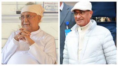 Photo of स्वास्थ्य परीक्षणपछि ओली  टिचिङ अस्पताल भर्ना, लेखक प्रहरीको २ नम्बर गणमा