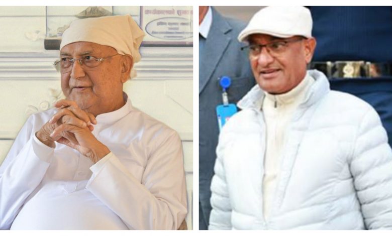 स्वास्थ्य परीक्षणपछि ओली टिचिङ अस्पताल भर्ना, लेखक प्रहरीको २ नम्बर गणमा