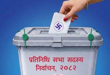 Photo of उज्यालो नेपाल पार्टीका अध्यक्ष घिसिङद्वारा मतदान