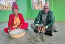 Photo of आरनको भरमा लुहार दम्पतीको जीविका