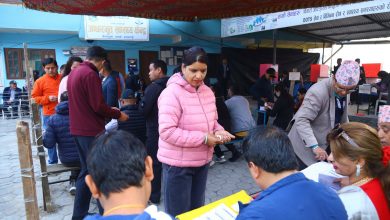 Photo of झापामा मतदान सुरुः सात लाख १३ हजार बढी मतदाता सहभागी हुने अपेक्षा