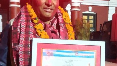 Photo of पाल्पा–२ मा रास्वपाका थापा विजयी
