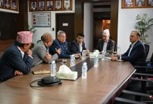 Photo of अर्थमन्त्री र निजी क्षेत्रका प्रतिनिधिबीच छलफल