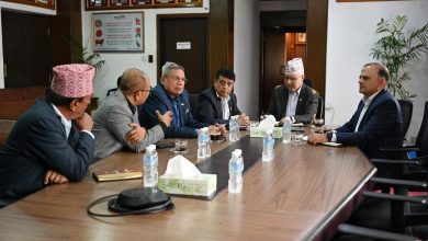 Photo of अर्थमन्त्री र निजी क्षेत्रका प्रतिनिधिबीच छलफल