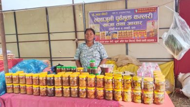 Photo of अचार बिक्री गरेर मासिक २५ हजार रुपैयाँ बढी आम्दानी
