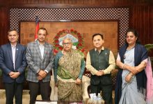 Photo of प्रधानमन्त्रीसँग कांग्रेस सभापति थापासहित पदाधिकारीको भेट