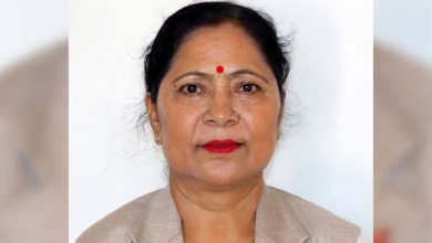 Photo of लुम्बिनी प्रदेशसभा सदस्य शर्मा पक्राउ