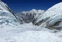 Photo of दोब्बर गतिमा हिउँ गुमाउँदै हिमनदी