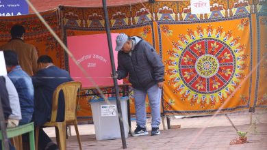 Photo of तनहुँमा मतदान सुरु
