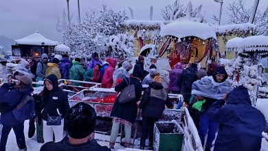 Photo of पाथीभरामा पाँचौँ पटक हिमपात