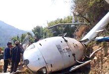 Photo of खोटाङमा हेलिकोप्टर दुर्घटना