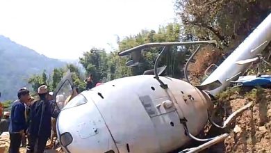 Photo of खोटाङमा हेलिकोप्टर दुर्घटना