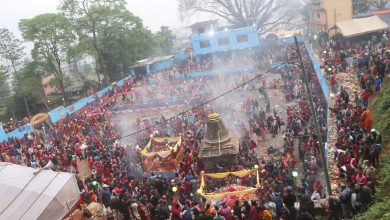 Photo of मातातीर्थमा मातृभक्तको भीड