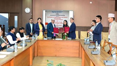 Photo of भारत–नेपाल सहयोगः सामुदायिक विकासका सात परियोजना कार्यान्वयनको सम्झौता