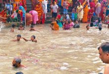 Photo of जानकी नवमीका अवसरमा दूधमतीमा शाही स्नान