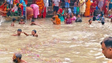 Photo of जानकी नवमीका अवसरमा दूधमतीमा शाही स्नान