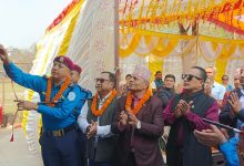 Photo of समुदायको अग्रसरतामा प्रहरी भवन पुन:निर्माण