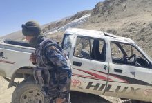 Photo of कोरलानाकामा जीप दुर्घटना, चालक घाइते