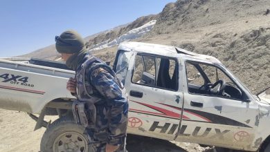 Photo of कोरलानाकामा जीप दुर्घटना, चालक घाइते