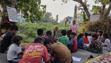 Photo of खुला आकाशमुनिको ‘ट्युसन’ कक्षा !