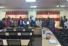 Photo of सभामुख अर्यालसमक्ष प्रतिनिधिसभा नियमावली मस्यौदा प्रतिवेदन प्रस्तुत