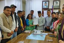 Photo of सञ्चारमन्त्री तिमिल्सिना र नेपाल पत्रकार महासङ्घबीच छलफल