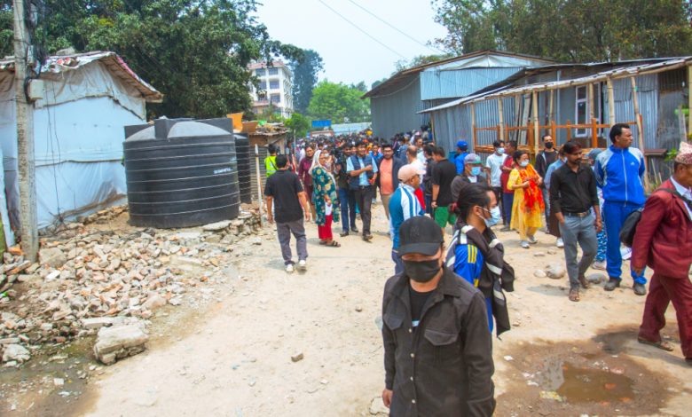 अव्यवस्थित बस्ती हटाउन सरकारको ११ बुँदे निर्णय