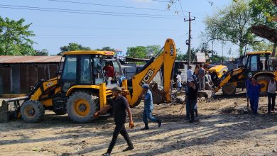 Photo of अतिक्रमित क्षेत्र खाली गराउँदै इनरुवा नगरपालिका