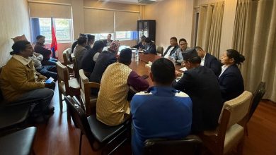 Photo of सहकारी पीडितहरूको समस्या समाधानको पहल लिदै मन्त्री रावल