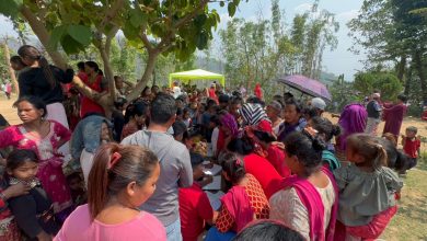 Photo of चेपाङ समुदायमा निःशुल्क स्वास्थ्य शिविर