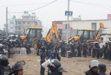 Photo of मनोहरा सुकुम्वासी बस्तीमा घरटहरा भत्काउन सुरु