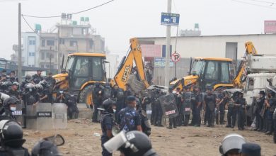 Photo of मनोहरा सुकुम्वासी बस्तीमा घरटहरा भत्काउन सुरु