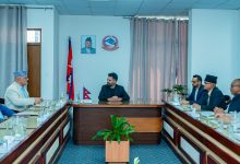 Photo of प्रधानमन्त्री वालेन्द्र शाह र मुख्यमन्त्रीहरुबीच छलफल