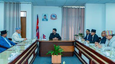 Photo of प्रधानमन्त्री वालेन्द्र शाह र मुख्यमन्त्रीहरुबीच छलफल