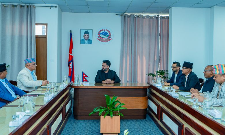 प्रधानमन्त्री वालेन्द्र शाह र मुख्यमन्त्रीहरुबीच छलफल प्रधानमन्त्री वालेन्द्र शाह र मुख्यमन्त्रीहरुबीच छलफल