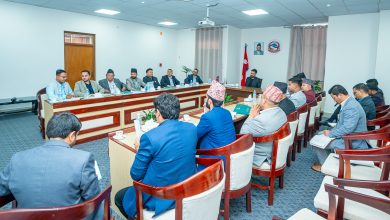 Photo of प्रधानमन्त्री बालेन्द्र शाहद्वारा गण्डकी प्रदेशका सांसदसँग छलफल