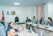 Photo of मन्त्रीहरूलाई ‘परराष्ट्र मामिला तथा कूटनीतिक आचारसंहिता’ का विषयमा जानकारी