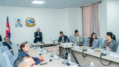 Photo of मन्त्रीहरूलाई ‘परराष्ट्र मामिला तथा कूटनीतिक आचारसंहिता’ का विषयमा जानकारी