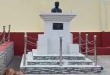 Photo of दिक्तेलमा आदिकवि भानुभक्तको सालिक पुनर्निर्माण