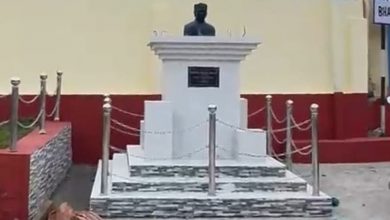 Photo of दिक्तेलमा आदिकवि भानुभक्तको सालिक पुनर्निर्माण