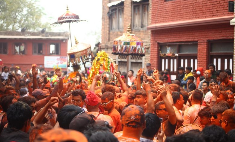 टोखामा बिस्केट जात्रा अगामी वैशाख १ देखि ४ गतेसम्म मनाइने