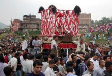Photo of पच्चीस सय वर्ष पुरानो चण्डेश्वरी जात्राः देवताको रक्षार्थ खुसीयालीको पर्व
