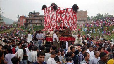 Photo of पच्चीस सय वर्ष पुरानो चण्डेश्वरी जात्राः देवताको रक्षार्थ खुसीयालीको पर्व
