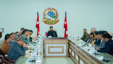 Photo of दलीय विद्यार्थी संगठनका संरचनाहरू हटाउने निर्णय कार्यान्वयन गर्न प्रधानमन्त्रीको निर्देशन