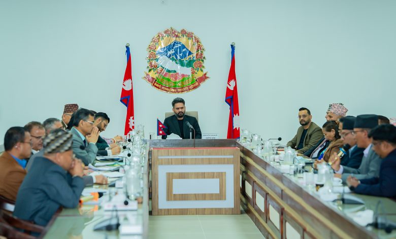 दलीय विद्यार्थी संगठनका संरचनाहरू हटाउने निर्णय कार्यान्वयन गर्न प्रधानमन्त्रीको निर्देशन