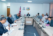 Photo of संविधान संशोधन बहसपत्र तयार गर्ने कार्यदलको बैठक सुरु