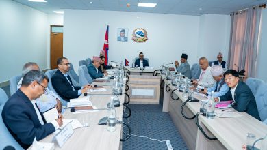 Photo of संविधान संशोधन बहसपत्र तयार गर्ने कार्यदलको बैठक सुरु