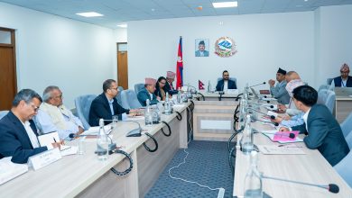 Photo of संविधान संशोधनका विषयमा संविधानविद् र कानुनविद्सँग छलफल