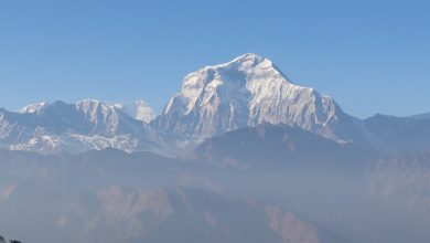 Photo of वसन्तयामको धौलागिरि हिमाल आरोहण सुरु : पहिलोदिन नौजनाद्वारा आरोहण